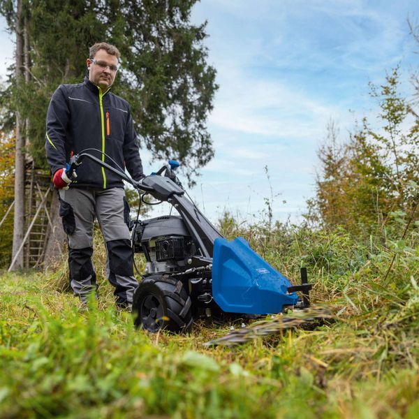 Scheppach BMS196-88 Scythe Mower, 5.7hp Petrol Engine, 88cm Cutting Width, 30-60mm Cutting Height Scheppach BMS196-88 Scythe Mower, 5.7hp Petrol Engine, 88cm Cutting Width, 30-60mm Cutting Height